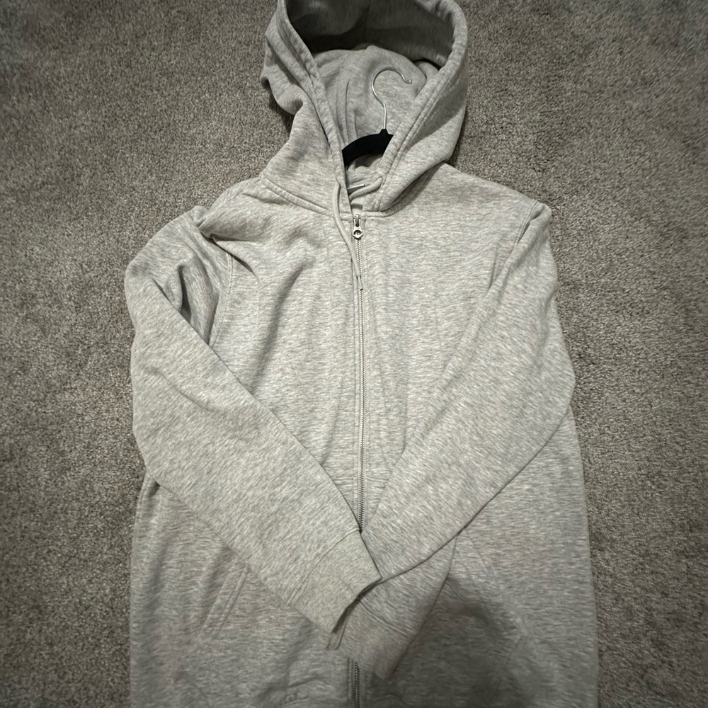 Weekday Men's Gray Zipup